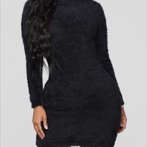 Mini black dress brand new